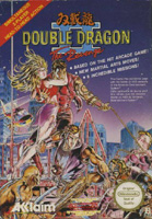 Photo de la boite de Double Dragon 2 - The Revenge